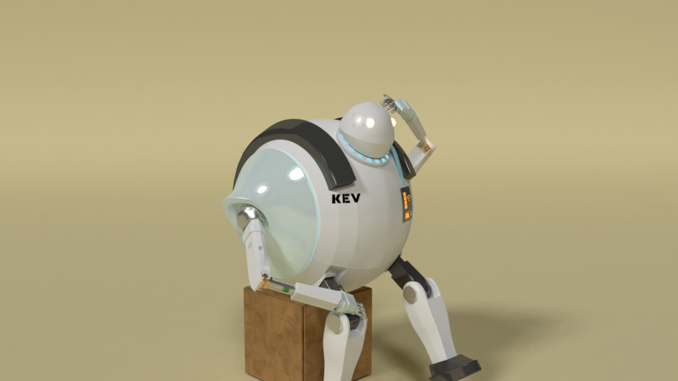 KEV the Robot preview image 2